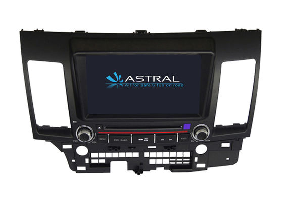چین DIN Dash In Dash GPS Lancer EX MITSUBISHI Navigator بلوتوث تلویزیون SWC Rockford Fosgate تامین کننده