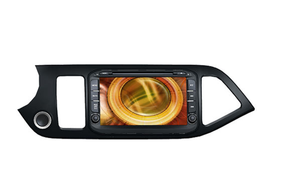 چین جیپیاس خودرو KIA DVD Player 2014 Picanto 3G Wince 6.0 Navigation صفحه لمسی BT TV SWC تامین کننده