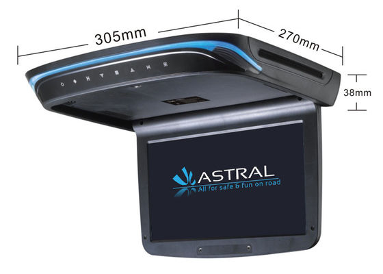 چین 12.1 اینچ دیافراگم خودکار با سقف اتومبیل با فلش USB / SD / IR / FM تامین کننده