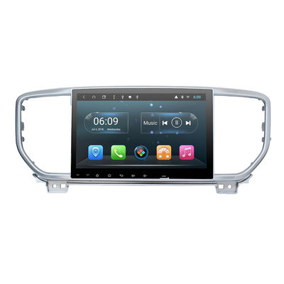 چین Carplay GPS Navigation Bluetooth KIA DVD Player 9 &quot;Radio Auto Android برای KIA Sportage 2019 تامین کننده