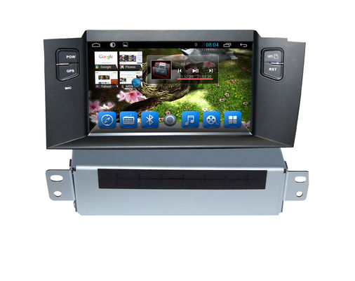 چین Android Car GPS Infotainment Citroen DVD Player 7 Inch For Citroen C4L 2011-2015 تامین کننده