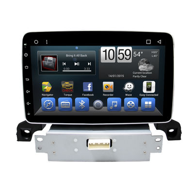 چین سیستم ناوبری چند زبانه PEUGEOT 10.1 اینچ GPS Bluetooth 4G SIM DSP Car Play تامین کننده