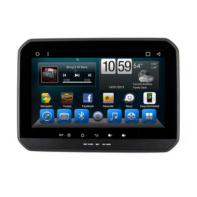 چین 9 &quot;Suzuki Ignis سیستم ناوبری GPS Autoradio Android Autoradio با داخلی CarPlay 4G SIM Bluetooth WiFi DSP داخلی تامین کننده