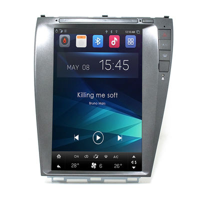 چین لکسوس ES 2006-2012 سیستم ناوبری تسلا خودرو 12.1 اینچ صفحه نمایش لمسی آندروید تامین کننده
