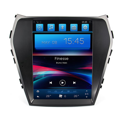 چین Hyundai IX45 Santa Fe سیستم هدایت رادیویی صوتی اتومبیل آندروید با 4G سیم کارت Play DSP Mirror Link تامین کننده