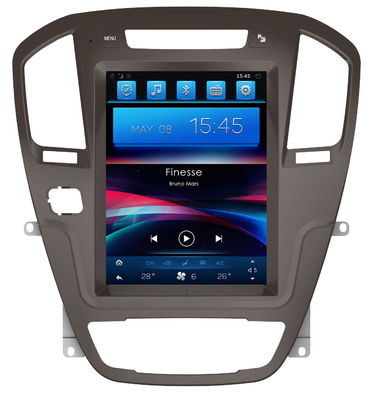 چین FM Radio SWC CarPlay GPS سیستم ناوبری اتومبیل 10.4 اینچ Builk Regal Opel Insignia 2009-2013 Tesla تامین کننده