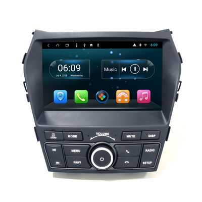 چین 9 اینچ HYUNDAI DVD Player IX45 Santa Fe 2013-2017 Android With Bluetooth Car Play 4G SIM تامین کننده