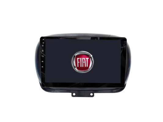 چین صفحه نمایش لمسی 500X Sat Nav Fiat Naviation System لمسی با پخش کننده ویدیویی صوتی سیم کارت 4G تامین کننده