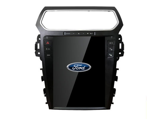 چین نمایشگر دیجیتال HD FORD Tesla DVD سیستم ناوبری Bluetooth Explorer 2011-2019 تامین کننده