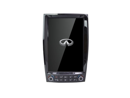 چین نمایشگر دیجیتال عمودی دی وی دی جیپیاس ناوبری Infiniti QX50 EX25 EX35 2006-2017 تامین کننده