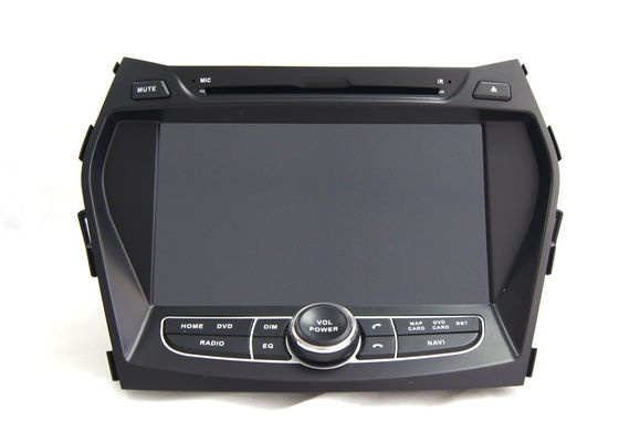چین Dash Stereo Hyundai DVD Player 3G فای با سیستم ناوبری GPS تامین کننده