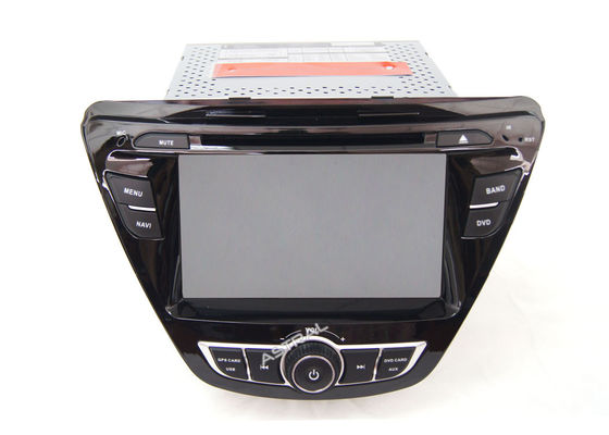 چین صفحه نمایش لمسی Hyundai DVD Player Android Car Radio بلوتوث GPS تلویزیون برای Elantra تامین کننده