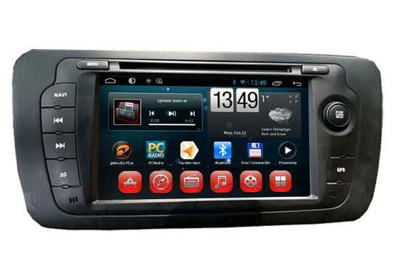 چین Volkswagen GPS سیستم ناوبری سیستم صندلی 2013 فای 3G BT کنترل فرمان کنترل تلویزیون تامین کننده