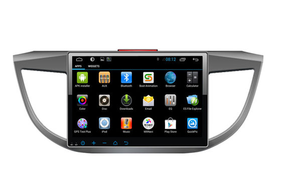 چین 2 Din In Dash Honda سیستم ناوبری GPS با USB فای 3G برای CRV 2013 تامین کننده