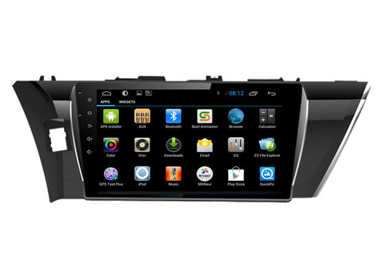 چین Corolla 2013 Toyota Gps Glonass Navigation System Pure Android 4.2 تامین کننده