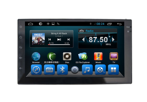 چین 7inch Full Touch Multimedia Android Car Navigation for Universal with Radio TPMS DVR WIFI 3G تامین کننده