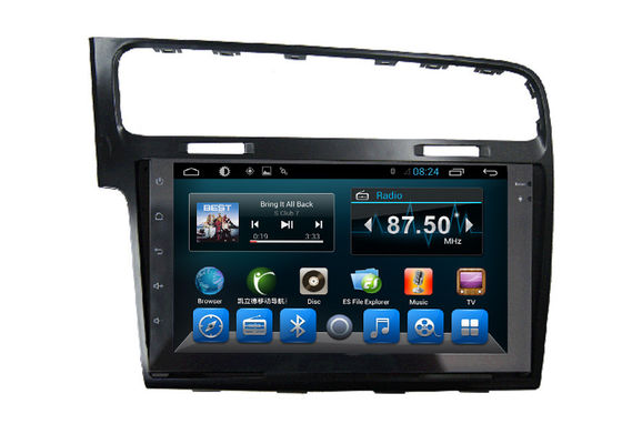 چین Car Android VolksWagen GPS Navigation System for Golf7 Support OBD Mirror-Link تامین کننده