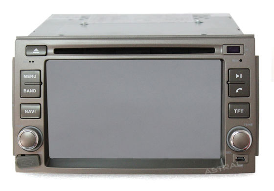 چین 6.2 Inch Digital Display HYUNDAI DVD Player for with Radio GPS for Azera 05-11 تامین کننده
