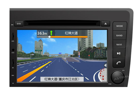 چین VOLVO Central Multimedia Double Din Car Dvd Player for V70 2001-2004 تامین کننده