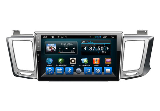 چین Android Car Radio Player Toyota Navigation GPS / Glonass System for RAV4 2013 تامین کننده