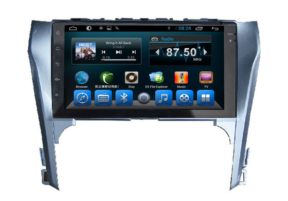 چین Camry Android Stereo System Toyota Radio Navigation 10.1 Inch Full Touch تامین کننده
