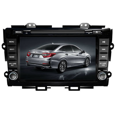 چین Crider honda navigation system car touch screen with bluetooth gps dvd radio تامین کننده