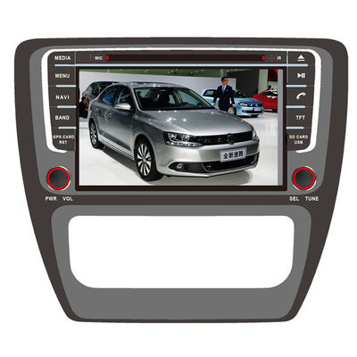 چین Car central multimedia player radio stereo with bluetooth touch screen for Volkswagen Sagitar تامین کننده