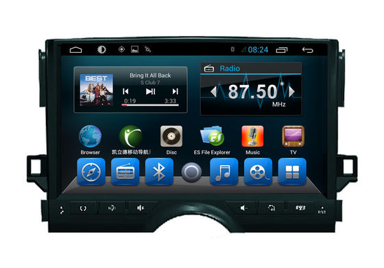 چین 10.1&quot; Pure Android Car GPS Navigation Toyota Reiz with USB SD 3G Wifi تامین کننده