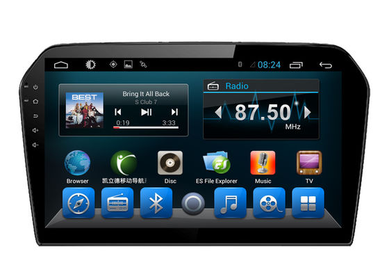 چین Double Din Car Video for VW Jetta GPS Navigation System 1024Pixels × 600Pixels تامین کننده