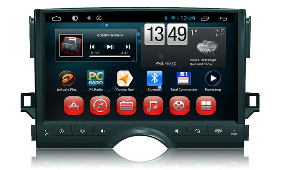 چین Capactive Touch Screen TOYOTA GPS Navigation System BT TV Radio for Toyota Reiz تامین کننده