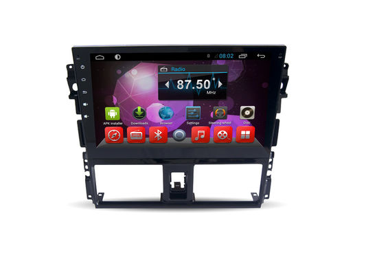 چین Toyota Android Car GPS Navigation Radio Double Din Touch Screen Audio Music System تامین کننده