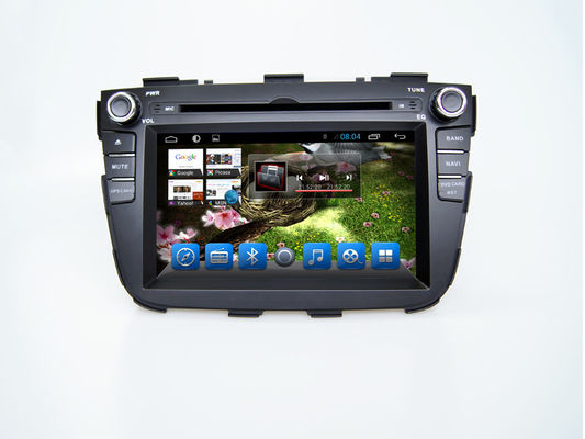 چین Android Double Din Car DVD Player With Navigation Media System For KIA Sorento 2013 تامین کننده