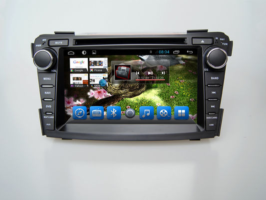 چین In car HYUNDAI DVD Player Navigation System Car Audio Stereo Bleutooth Wifi for I40 تامین کننده