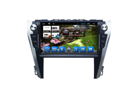 چین Cars dvd cd player touch screen bluetooth with wifi navigation radio for toyota camry 2015 تامین کننده