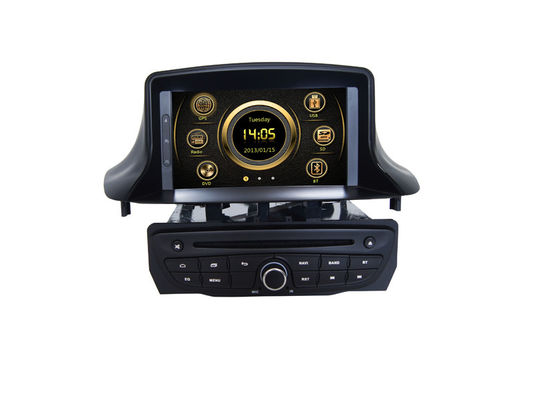 چین Car 2 din car dvd player with bluetooth 3g camera input for  megane / fluence 2014 تامین کننده