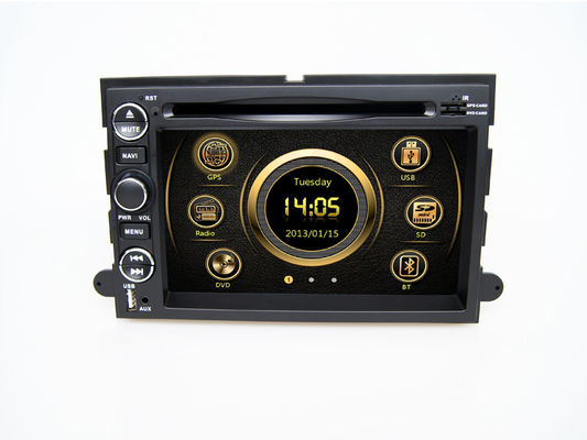 چین FORD DVD Navigation System , 2din Car Stereo with Navigation Touchscreen for Ford Mustang Fusion تامین کننده