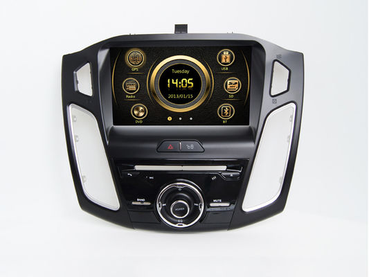 چین In car touch screen dvd multimedia player dvd bluetooth wince for ford focus 2015 تامین کننده