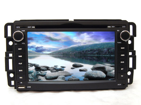 چین car portable gps navigation system with dvd cd mp4 5 player for GMC Chevrolet Tahoe تامین کننده