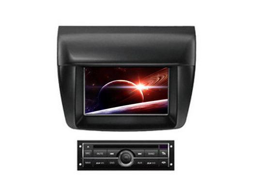 چین Double din car dvd player with screen radio gps for mitsubishi l200 triton تامین کننده