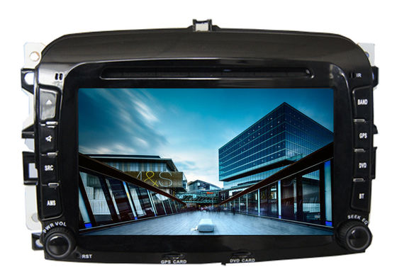 چین Car radio in car audio gps dvd navigation system with screen sat nav for fiat 500 تامین کننده