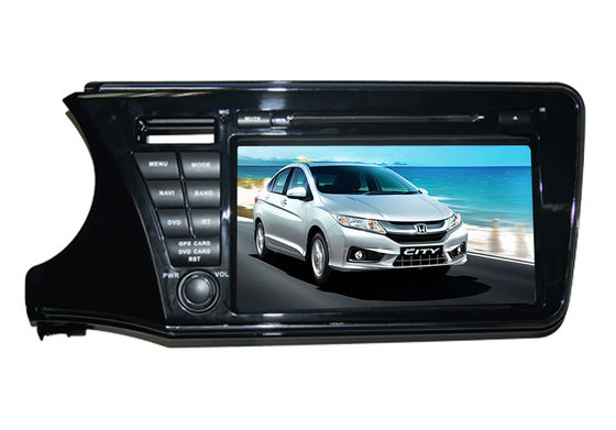 چین In car audio car radio entertainment system with gps bluetooth for honda city تامین کننده