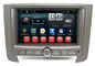 Auto Audio Video Double Din DVD Player With Touch Screen Ssangyong Rexton تامین کننده