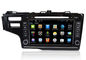 Car Video Player Honda Navigation System Fit Overseas Digital TFT LCD Panel تامین کننده