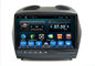 Android 4.4 Quad Core Car Dvd Stereo Player  IX35 2012 Vehicle GPS System تامین کننده
