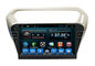 Quad Core Car Dvd Player Peugeot Navigation System 301 Kitkat Systems تامین کننده