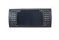 7 Inch Touch Screen Central Stereo Radio Car Navigation Systems In Dash For BMW E39 Car تامین کننده