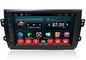 Double Din Quad Core SUZUKI Navigator Car Multimedia Player For Suzuki SX4 2009-2013 تامین کننده