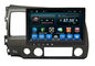 Android4.4  2006 HONDA Civic Navigation System / Car DVD GPS Navigation for Honda Civic 2006-2011 تامین کننده