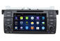 Android Car Navigation for BMW E46 Car Dvd Player Center Multimedia System تامین کننده
