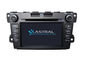 2 Din Car Radio DVD PLlayer Multimedia Navigation System for Mazda CX-7 2001-2011 تامین کننده